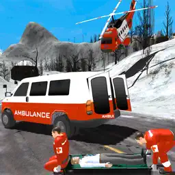 希尔救护车停车Simulator-救援驱动器17
