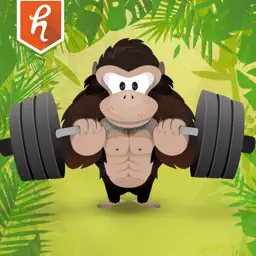 Gorilla Weight Lifting：健美，举重，强人和力量训练得到Swole