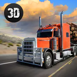 美国卡车司机r模拟器3D