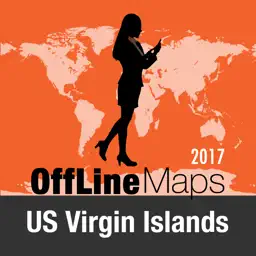 US Virgin Islands 离线地图和旅行指南
